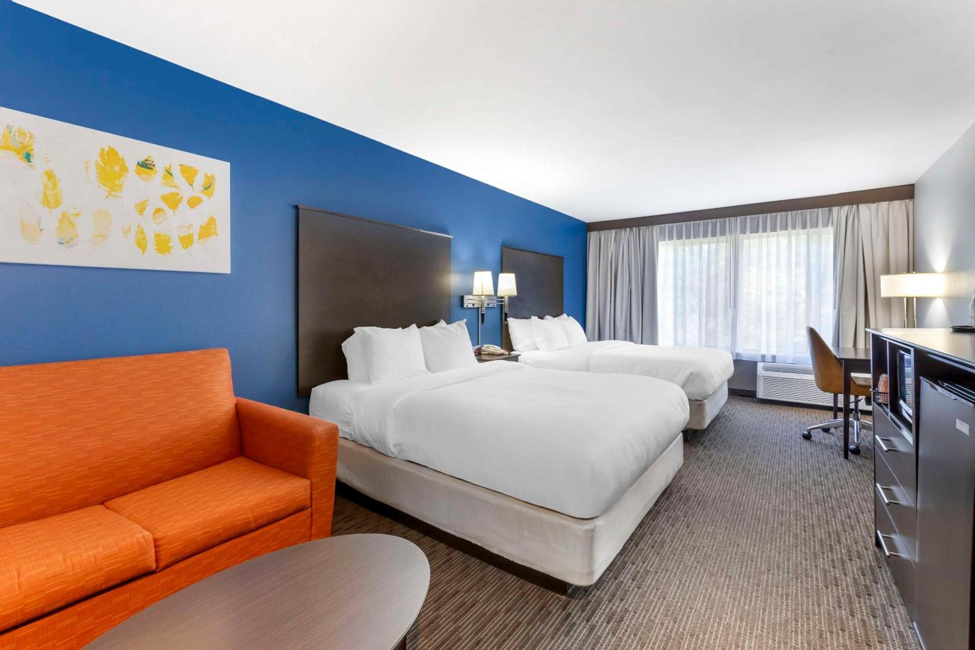 Comfort Inn & Suites New Lisbon Exterior foto